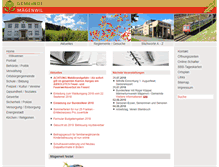 Tablet Screenshot of maegenwil.ch